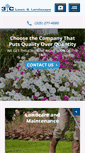 Mobile Screenshot of 3clawnandlandscape.com